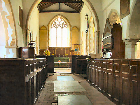 All Saints, West Stourmouth Church